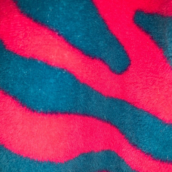 Justice Animal Print Robe with Hood - Picture 6 of 6